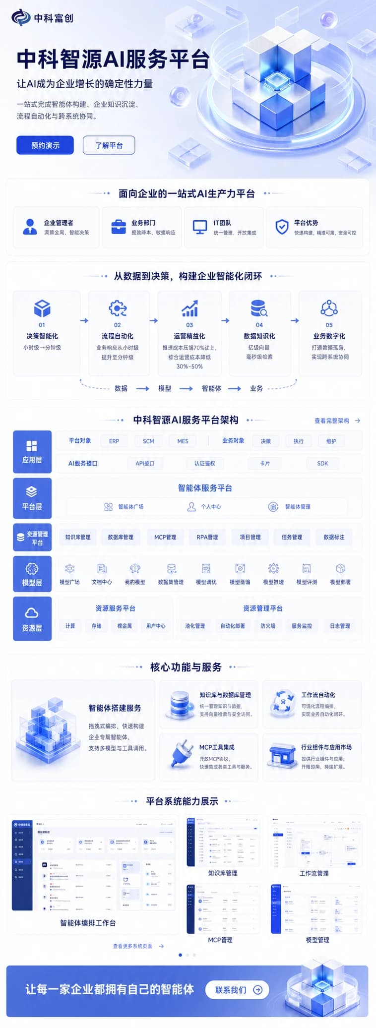AI 应用服务平台