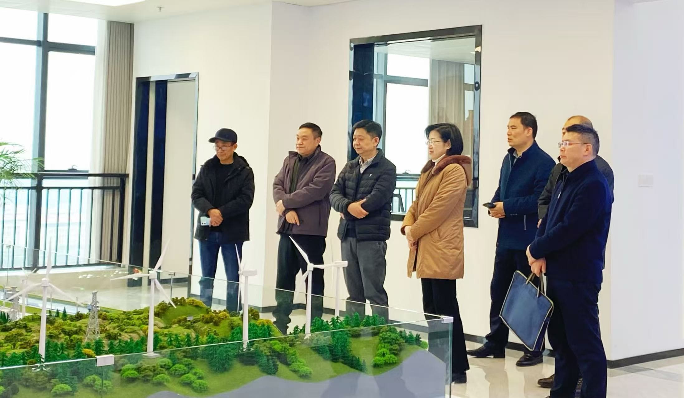 聚力创新 服务大局 | 熊庆副厅长莅临我司考察指导，共话高质量发展新篇章